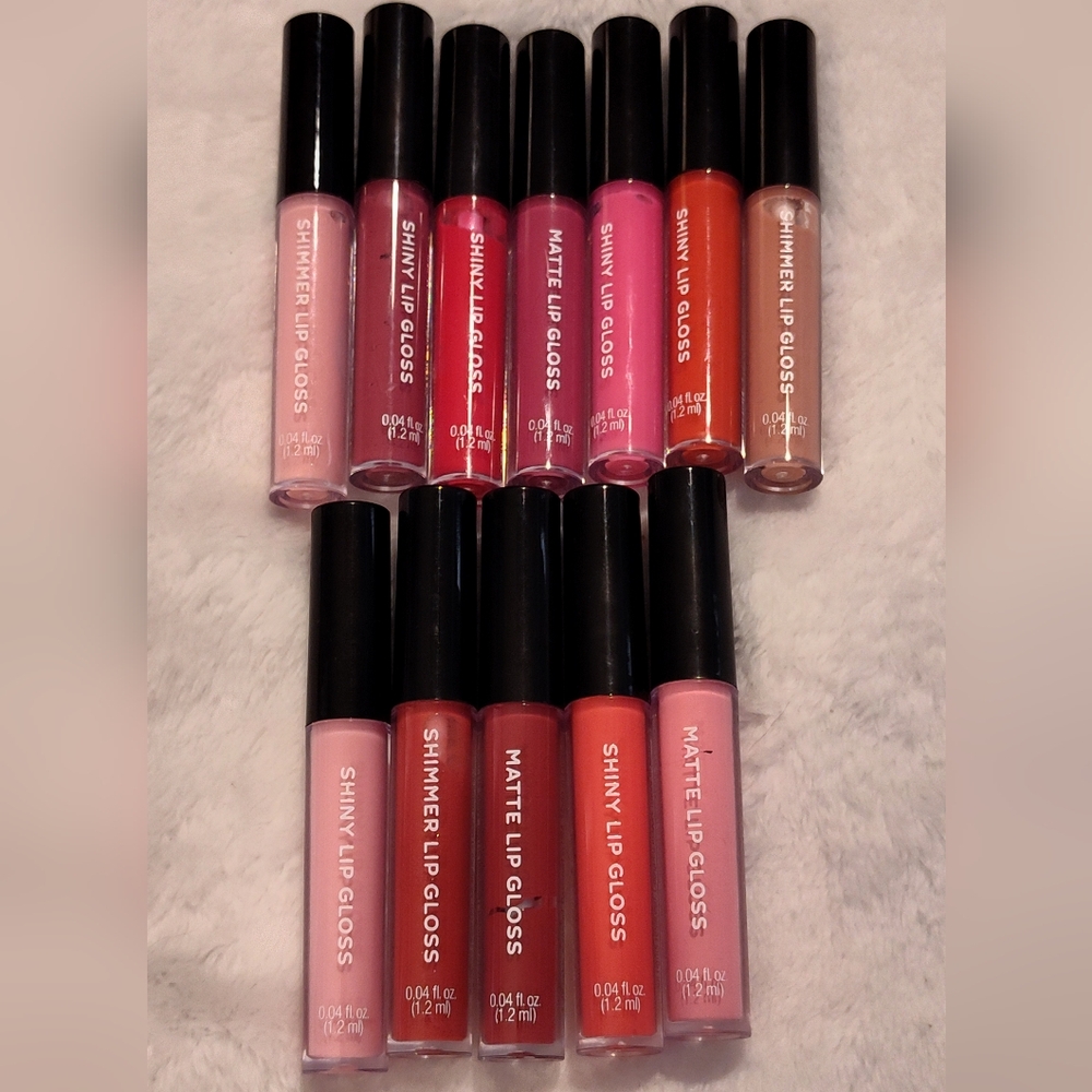 NEW! Lip Gloss Bundle (12 Shades)